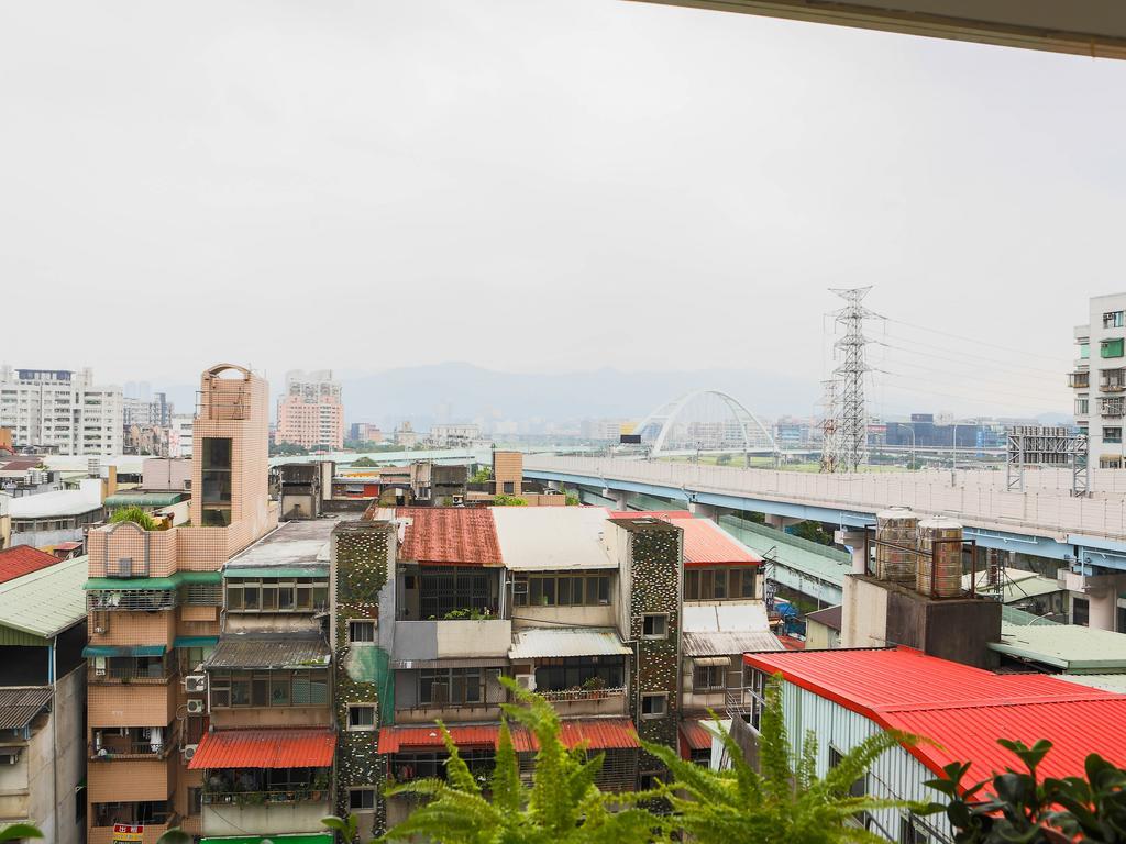Sleepy Dragon Hostel Taipei Exterior foto