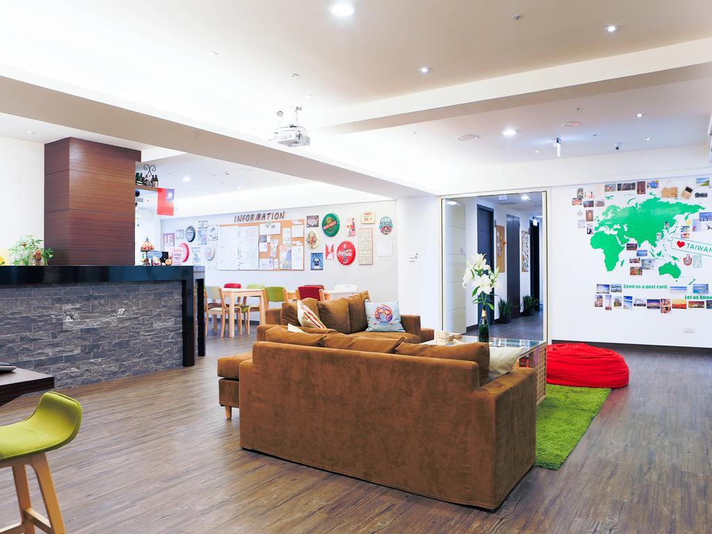 Sleepy Dragon Hostel Taipei Exterior foto